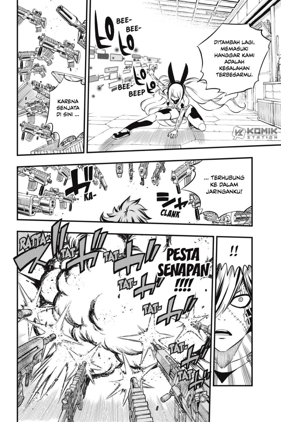 Eden’s Zero Chapter 195